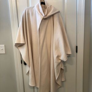 Formal Cream Cape